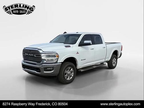 2022 RAM 2500 Laramie Crew Cab 4x4 6'4' Box