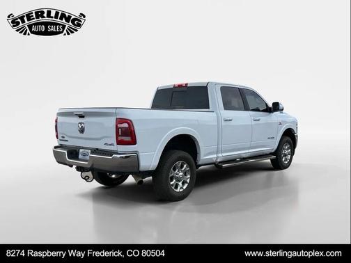 2022 RAM 2500 Laramie Crew Cab 4x4 6'4' Box