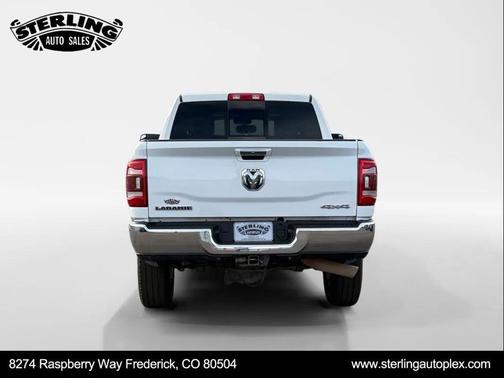 2022 RAM 2500 Laramie Crew Cab 4x4 6'4' Box