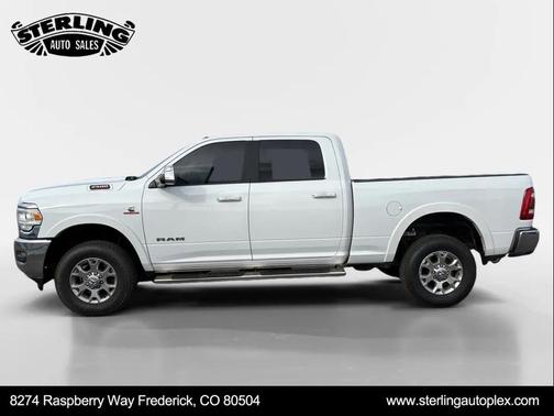2022 RAM 2500 Laramie Crew Cab 4x4 6'4' Box