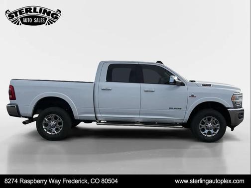 2022 RAM 2500 Laramie Crew Cab 4x4 6'4' Box