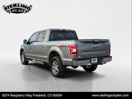 2019 Ford F-150 XLT