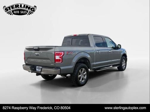 2019 Ford F-150 XLT