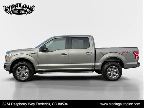 2019 Ford F-150 XLT