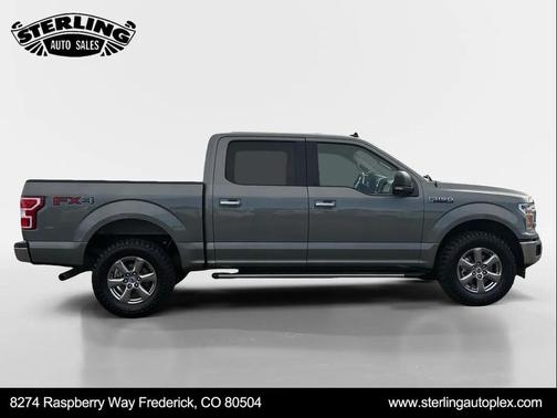 2019 Ford F-150 XLT