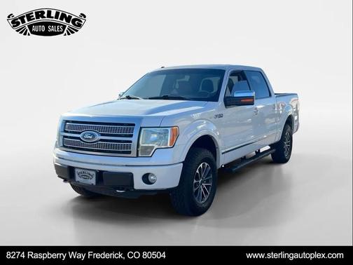 2010 Ford F-150 Platinum