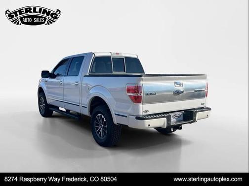 2010 Ford F-150 Platinum