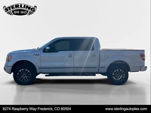 2010 Ford F-150 Platinum