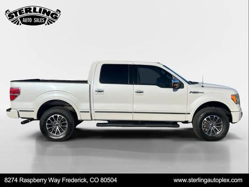 2010 Ford F-150 Platinum
