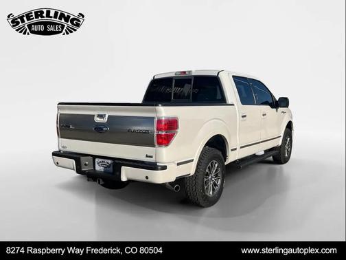2010 Ford F-150 Platinum