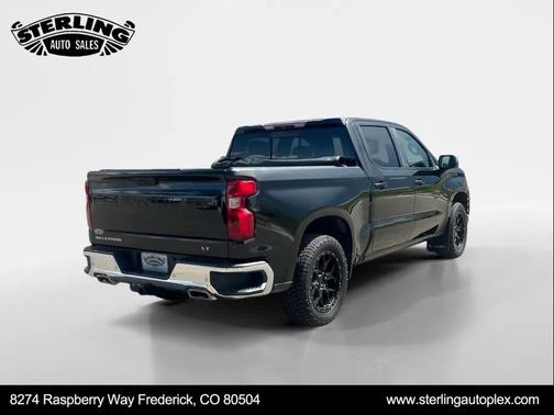 2020 Chevrolet Silverado 1500 LT