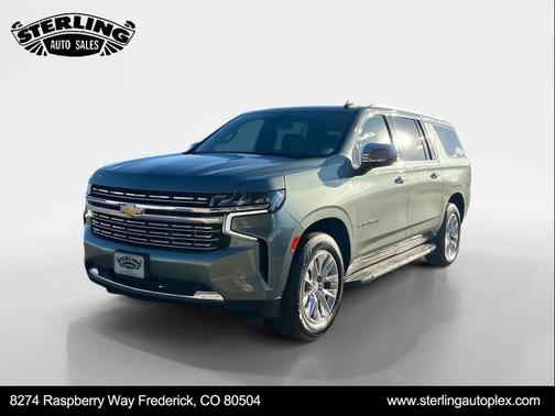 2023 Chevrolet Suburban Premier