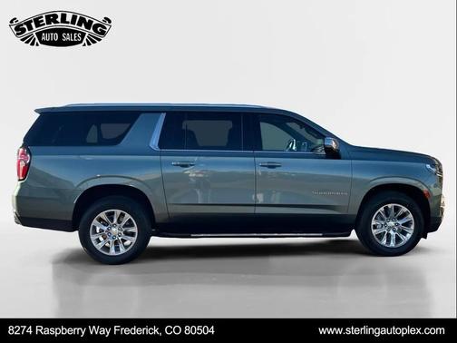 2023 Chevrolet Suburban Premier