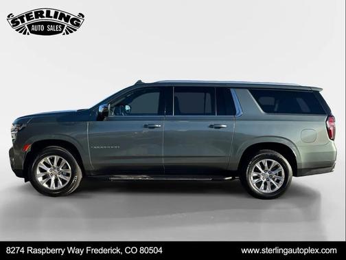 2023 Chevrolet Suburban Premier