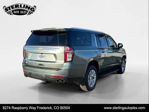 2023 Chevrolet Suburban Premier