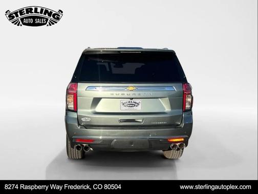 2023 Chevrolet Suburban Premier