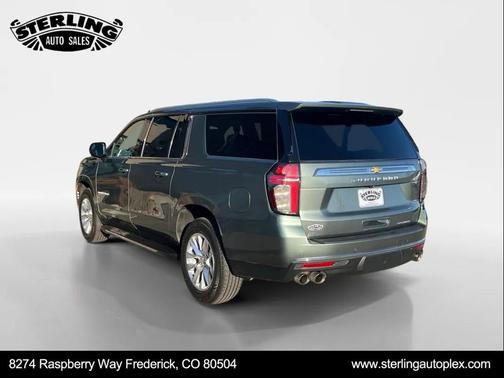 2023 Chevrolet Suburban Premier