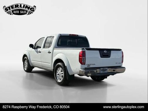 2019 Nissan Frontier SV