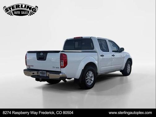 2019 Nissan Frontier SV