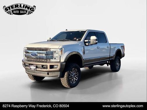 2019 Ford F-250 King Ranch