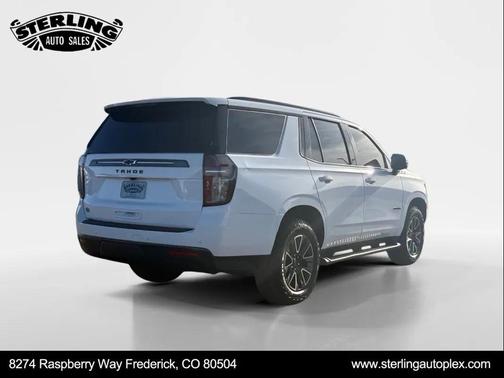 2022 Chevrolet Tahoe 4WD Z71