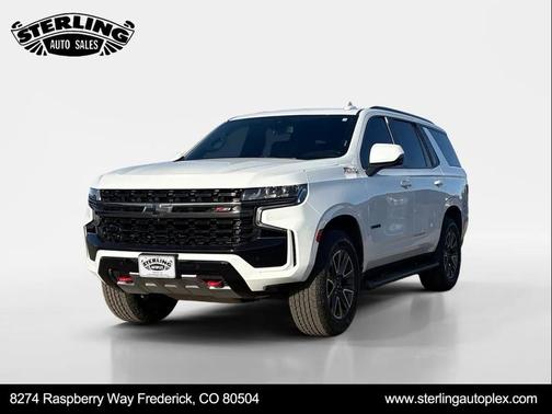 2022 Chevrolet Tahoe 4WD Z71