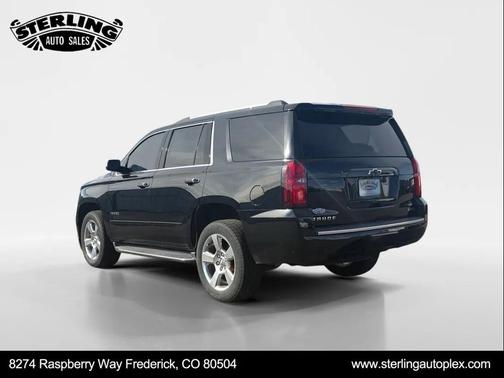 2018 Chevrolet Tahoe Premier