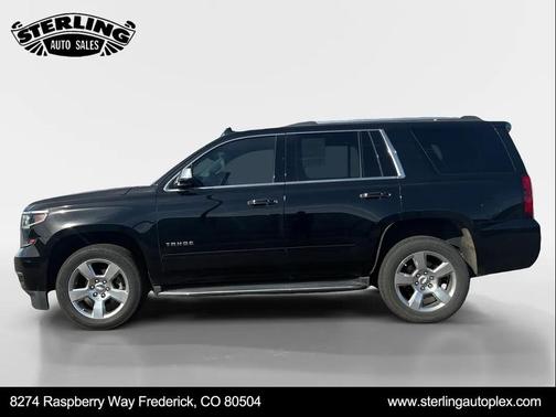 2018 Chevrolet Tahoe Premier