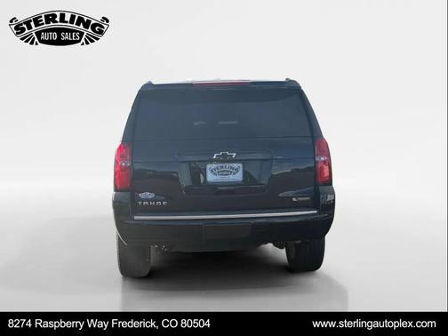 2018 Chevrolet Tahoe Premier