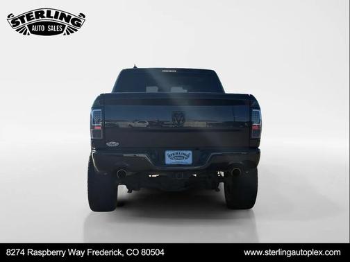 2018 RAM 1500 Big Horn