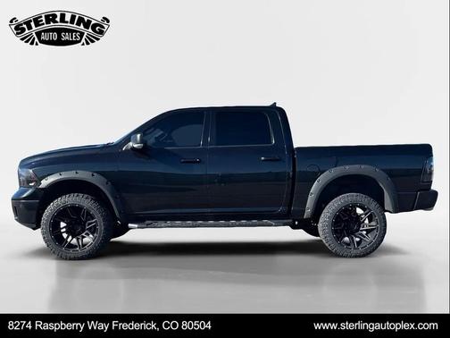 2018 RAM 1500 Big Horn