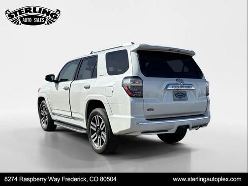 2017 Toyota 4Runner Limited