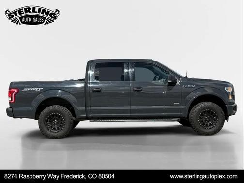 2017 Ford F-150 XLT