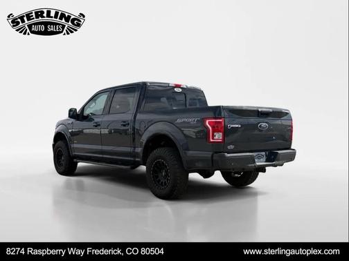 2017 Ford F-150 XLT