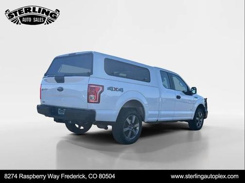 2015 Ford F-150 XL