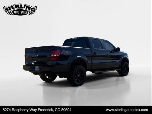 2012 Ford F-150 FX4