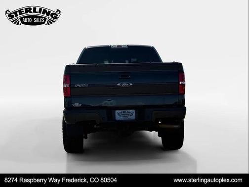 2012 Ford F-150 FX4