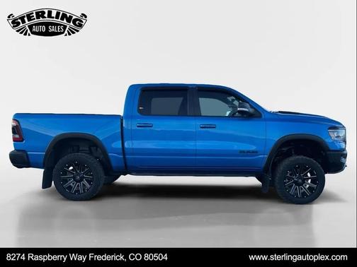 2022 RAM 1500 Rebel