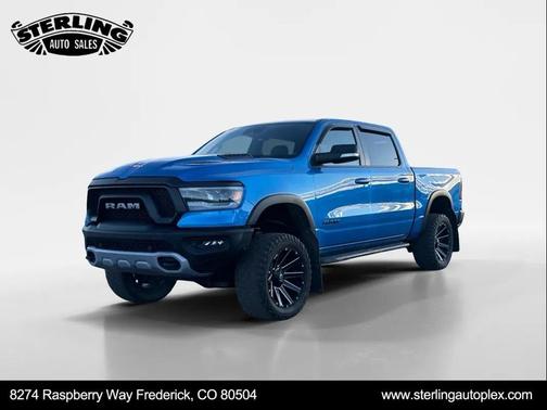 2022 RAM 1500 Rebel