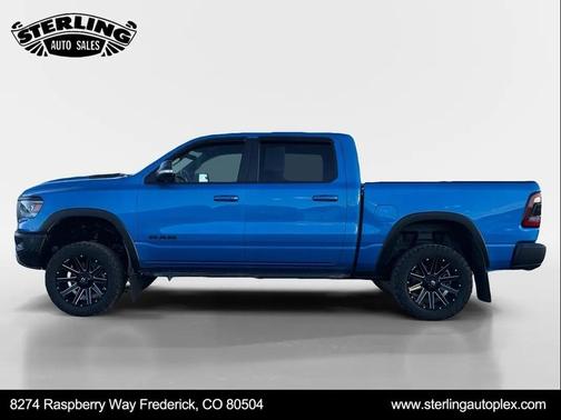 2022 RAM 1500 Rebel