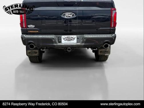 Agate Black Metallic 2024 Ford F-150 Tremor