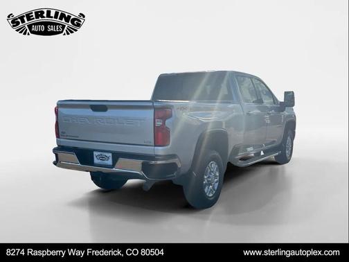 2020 Chevrolet Silverado 2500 LTZ