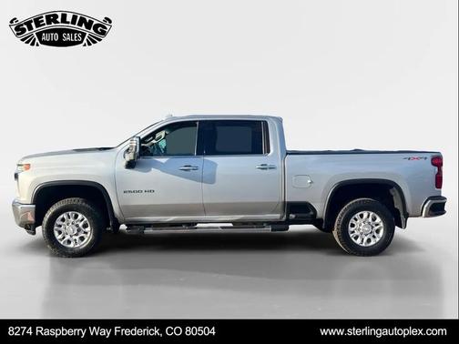 2020 Chevrolet Silverado 2500 LTZ