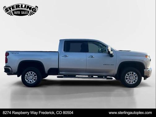 2020 Chevrolet Silverado 2500 LTZ