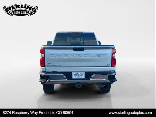 2020 Chevrolet Silverado 2500 LTZ