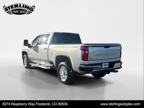 2020 Chevrolet Silverado 2500 LTZ