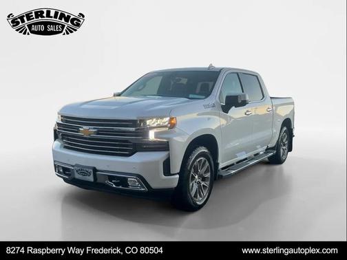 2021 Chevrolet Silverado 1500 High Country
