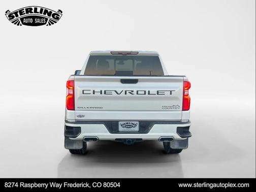 2021 Chevrolet Silverado 1500 High Country
