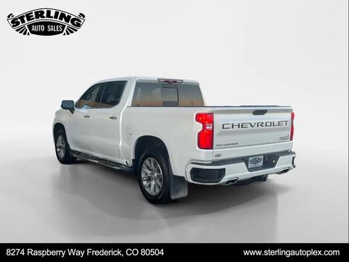 2021 Chevrolet Silverado 1500 High Country