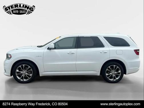White Knuckle Clearcoat 2020 Dodge Durango R/T AWD